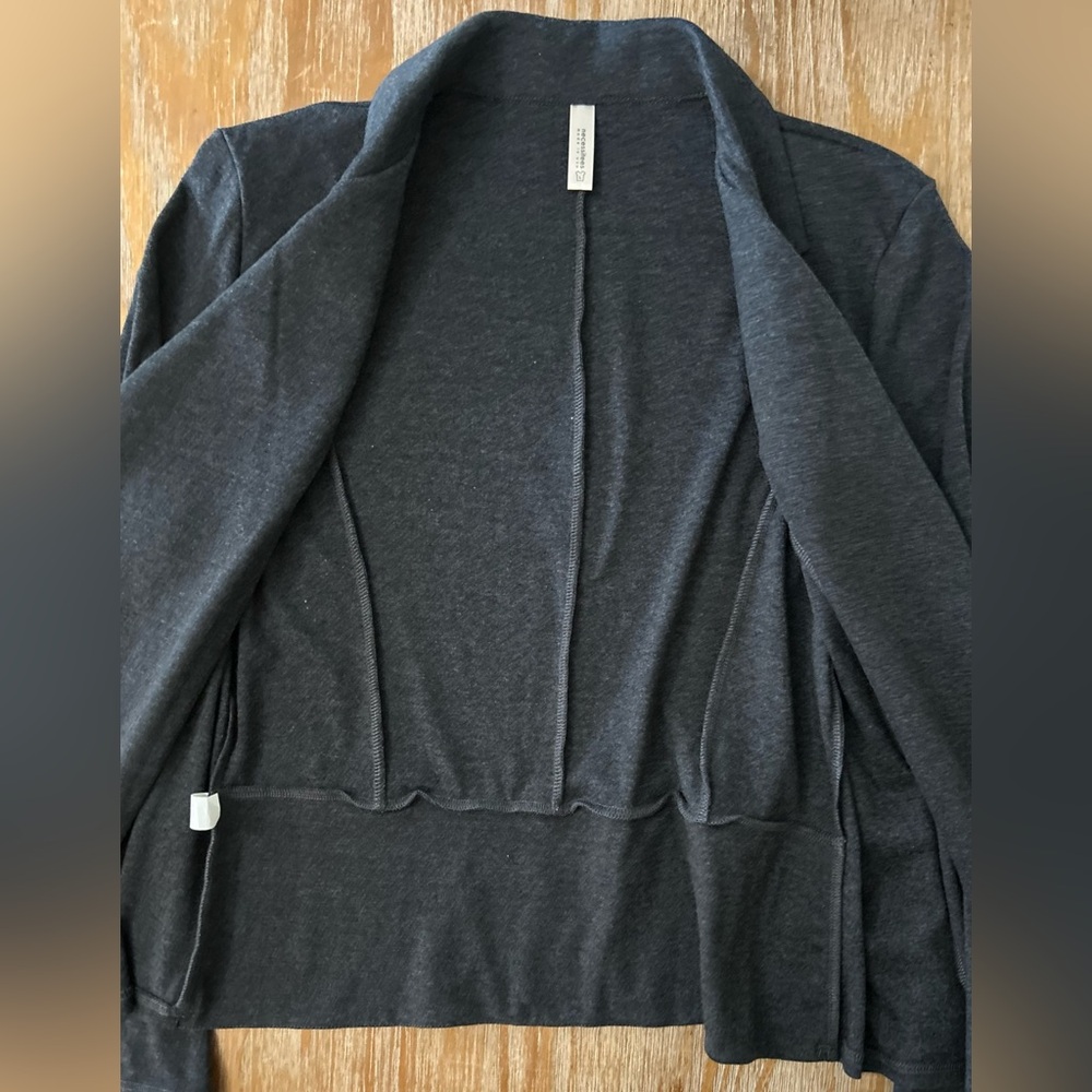 necessitees Open-Front Cardigan - Picture 4 of 5